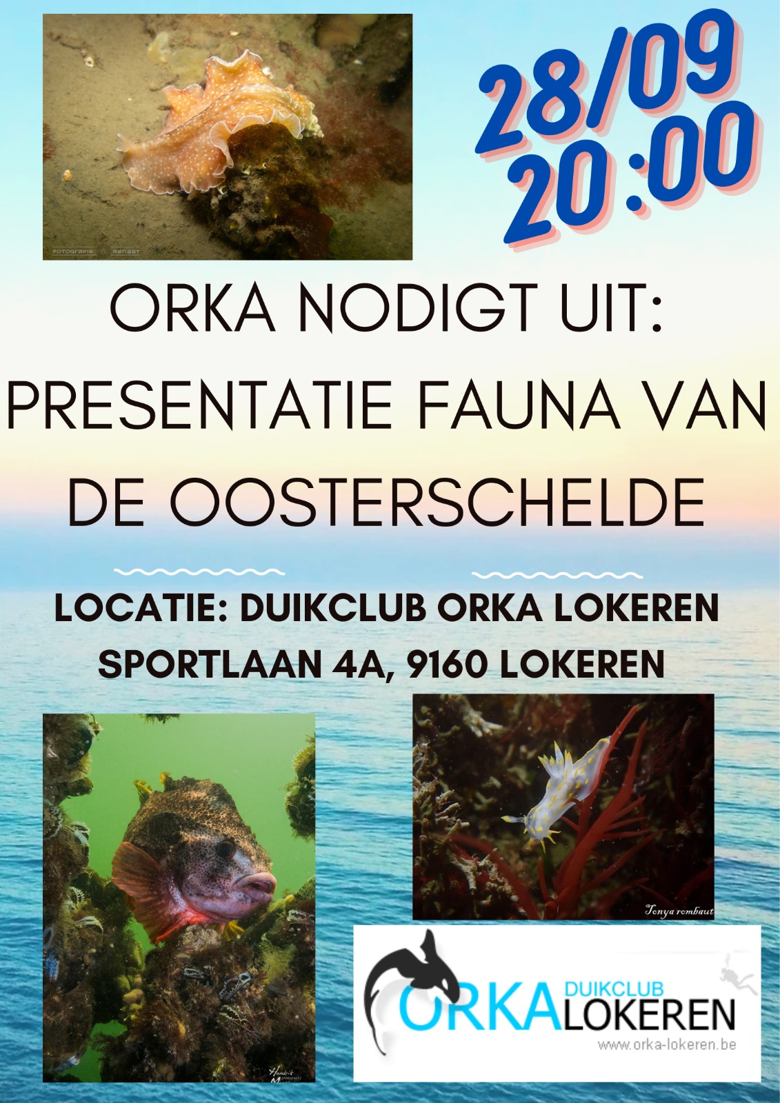 Oosterschelde presentatie