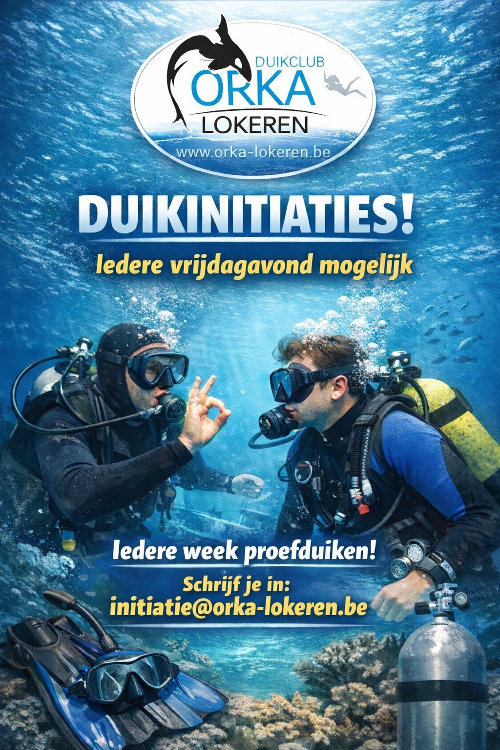 Uitnodiging initiaties